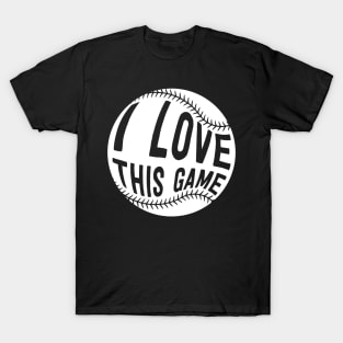 I Love This Game T-Shirt